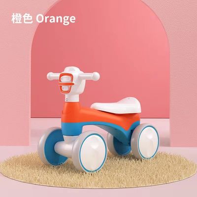 Vélo d'équilibre Voyage en voiture Jouets Scooter pour enfants avec manette antidérapant confortable