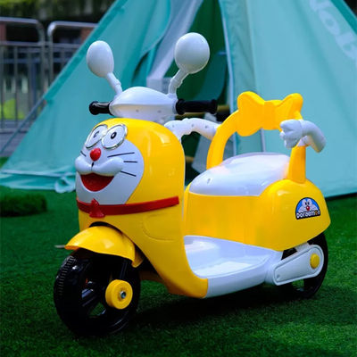 6v Jeu de vélo pour enfants Mini vélo électrique Jeu de moto pour enfants de 5 ans
