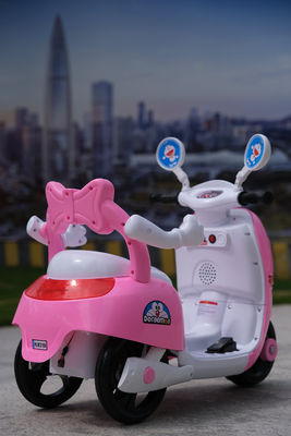 6v Jeu de vélo pour enfants Mini vélo électrique Jeu de moto pour enfants de 5 ans