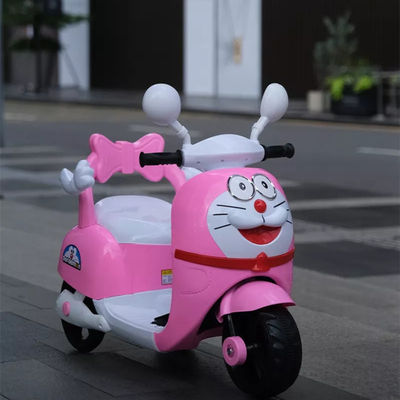 6v Jeu de vélo pour enfants Mini vélo électrique Jeu de moto pour enfants de 5 ans