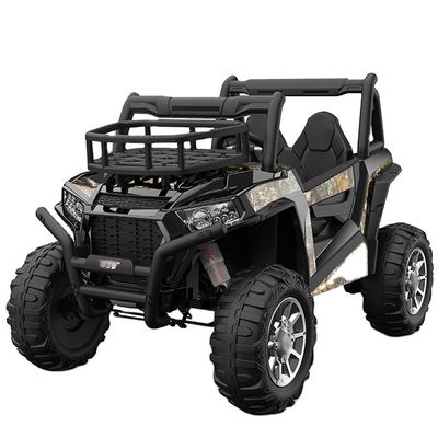 Batterie 12V 4 roues motrices voiture de jouet bébé électrique rechargeable sur UTV pour les grands enfants Unisexe