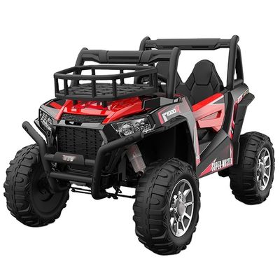 Batterie 12V 4 roues motrices voiture de jouet bébé électrique rechargeable sur UTV pour les grands enfants Unisexe