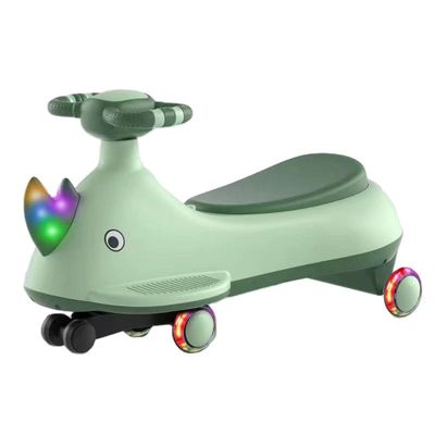 Boîte de rangement musique dynamique et éclairage plastique Voyage en voiture pour les enfants vélo équilibré