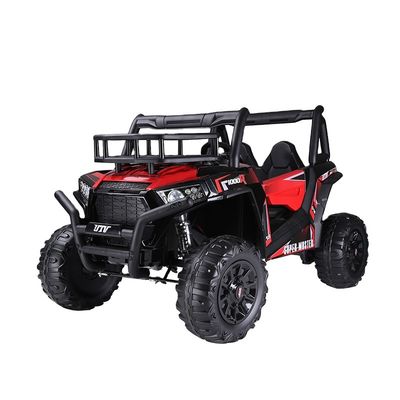 Batterie 12V 4 roues motrices voiture de jouet bébé électrique rechargeable sur UTV pour les grands enfants Unisexe