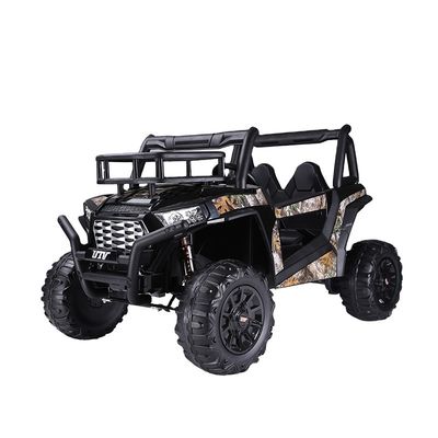 Batterie 12V 4 roues motrices voiture de jouet bébé électrique rechargeable sur UTV pour les grands enfants Unisexe