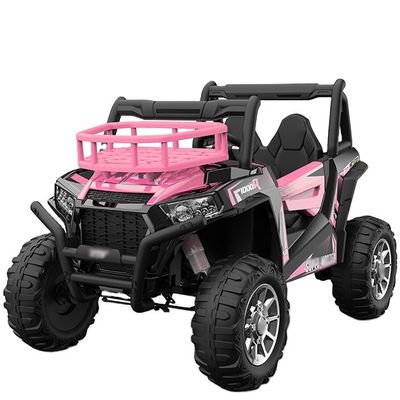 Batterie 12V 4 roues motrices voiture de jouet bébé électrique rechargeable sur UTV pour les grands enfants Unisexe