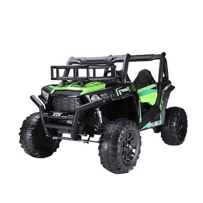 Batterie 12V 4 roues motrices voiture de jouet bébé électrique rechargeable sur UTV pour les grands enfants Unisexe