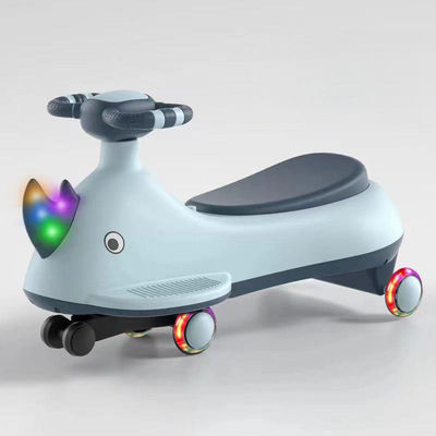 Boîte de rangement musique dynamique et éclairage plastique Voyage en voiture pour les enfants vélo équilibré