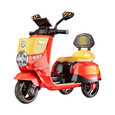 Plastique électrique Voyage sur moto Jouet de voiture pour filles 2 ans Carton Taille 80*68*38