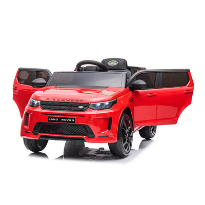 Voiture électrique de 12 V pour enfants autorisée avec télécommande et roues à un bouton