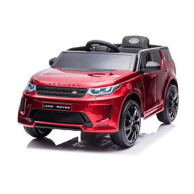 Voiture électrique de 12 V pour enfants autorisée avec télécommande et roues à un bouton