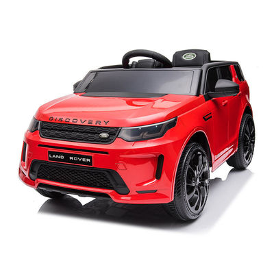 Voiture électrique de 12 V pour enfants autorisée avec télécommande et roues à un bouton