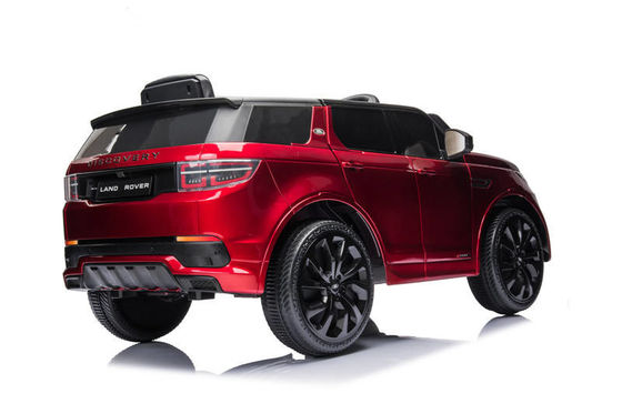 Voiture électrique de 12 V pour enfants autorisée avec télécommande et roues à un bouton