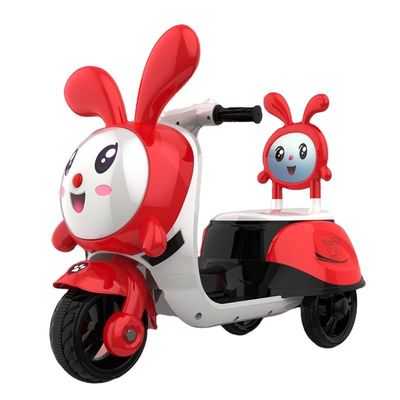 Fabricants Piles rechargeables C Jouets de moto pour enfants en bleu rouge rose