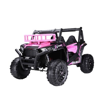 Enfants électriques en plastique montent sur une voiture jouet avec télécommande et batterie MP3 12v 24v UTV style