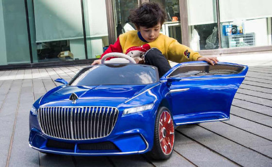 Groupe d'âge 5-7 ans Les voitures électriques 12V pour enfants avec musique et lumières