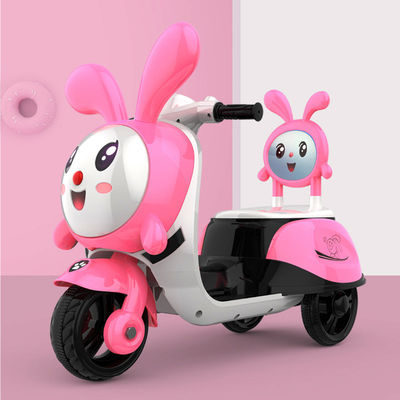 Classique Mini 6v Ride sur la moto Jouets voiture pour enfants Colorée musique flash et vente