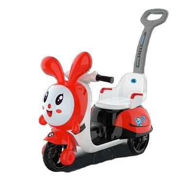 Classique Mini 6v Ride sur la moto Jouets voiture pour enfants Colorée musique flash et vente