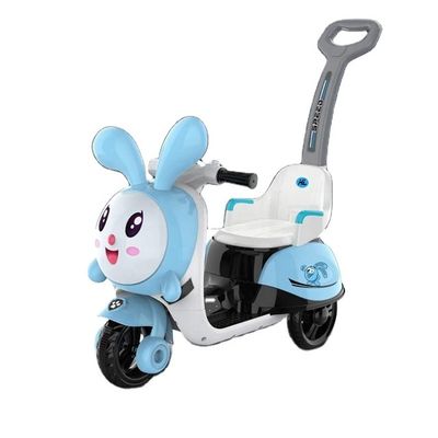 Classique Mini 6v Ride sur la moto Jouets voiture pour enfants Colorée musique flash et vente