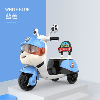 2022 Cute Kids Ride On Electric Toy Motorcycles Voiture pour les enfants Groupe d'âge 5-7 ans