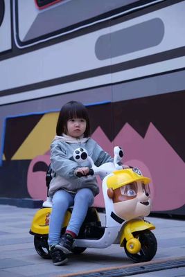 2022 Cute Kids Ride On Electric Toy Motorcycles Voiture pour les enfants Groupe d'âge 5-7 ans