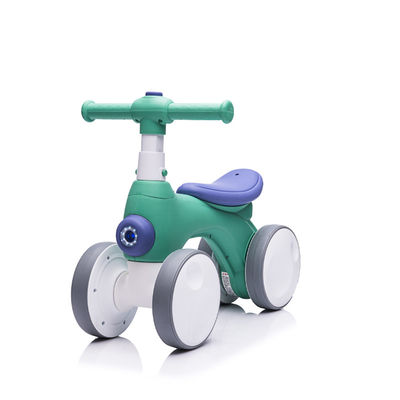 Plastique bébé équilibre vélo bébé Voyage en voiture jouet enfant scooter jouet véhicule contrôle parental NO