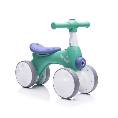 Plastique bébé équilibre vélo bébé Voyage en voiture jouet enfant scooter jouet véhicule contrôle parental NO