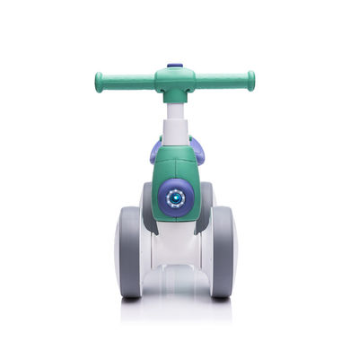 Plastique bébé équilibre vélo bébé Voyage en voiture jouet enfant scooter jouet véhicule contrôle parental NO