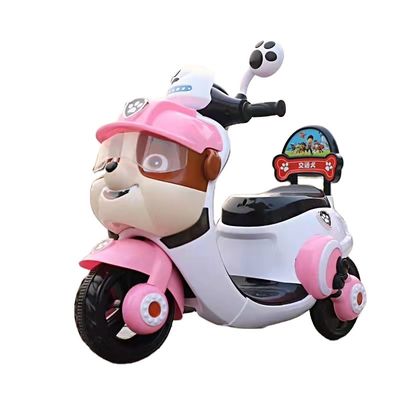 Style Motocycle pour enfants à trois roues avec lumière et musique Temps de charge 8-10 heures
