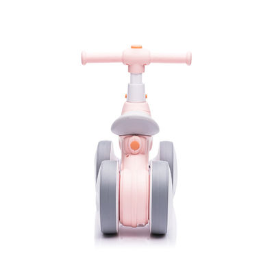 Mini Ride On Car Foot Push Mini Baby Balance Bike pour les enfants Quatre roues et plastique
