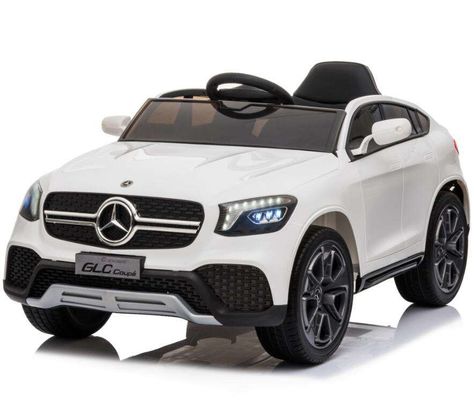 PP plastique 12v voiture jouet pour 4 ans garçon simple siège télécommande batterie actionnée
