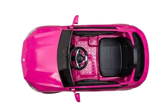 PP plastique 12v voiture jouet pour 4 ans garçon simple siège télécommande batterie actionnée