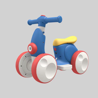 2023 Taille 52*30*45cm Voyage sur une voiture électrique avec musique et éclairage
