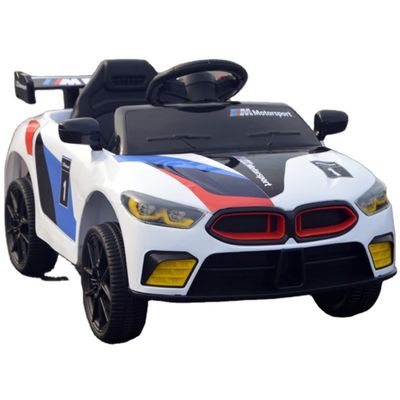 Jaune Noir Blanc ou Rouge 6V électrique Voyage sur les voitures pour les enfants Options personnalisables