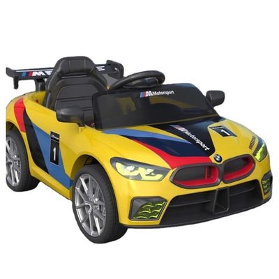 Jaune Noir Blanc ou Rouge 6V électrique Voyage sur les voitures pour les enfants Options personnalisables