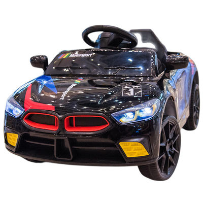 Jaune Noir Blanc ou Rouge 6V électrique Voyage sur les voitures pour les enfants Options personnalisables