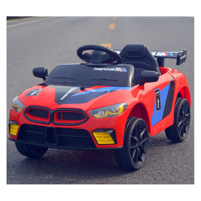 Jaune Noir Blanc ou Rouge 6V électrique Voyage sur les voitures pour les enfants Options personnalisables