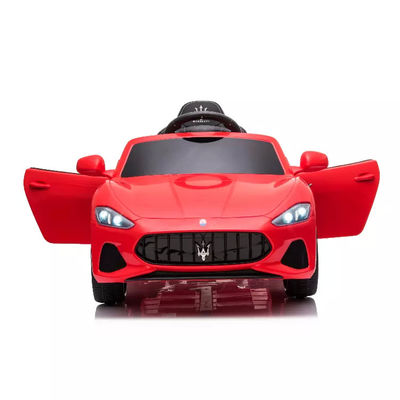 Voiture électrique 6v pour enfants avec télécommande de téléphone portable et taille de carton 102*54*30