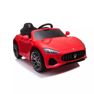 Voiture électrique 6v pour enfants avec télécommande de téléphone portable et taille de carton 102*54*30