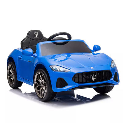 Voiture électrique 6v pour enfants avec télécommande de téléphone portable et taille de carton 102*54*30