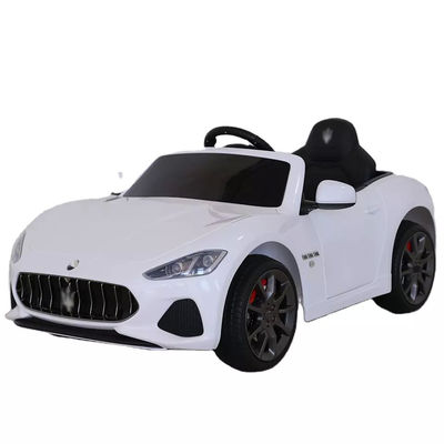 Voiture électrique 6v pour enfants avec télécommande de téléphone portable et taille de carton 102*54*30