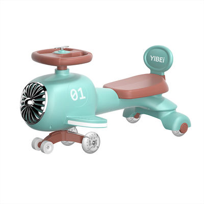 Ride On Toy 2023 enfants équilibre vélo scooter voiture avec musique et bel éclairage bleu
