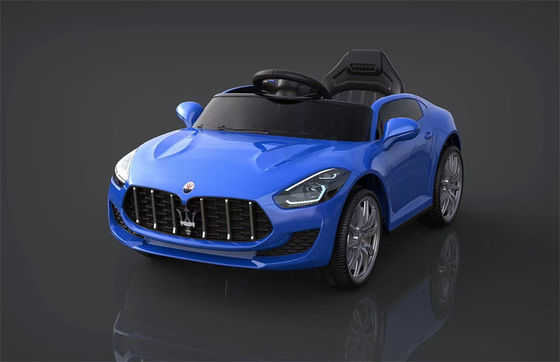 Voiture électrique 6v pour enfants avec télécommande de téléphone portable et taille de carton 102*54*30