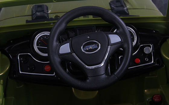 2022 Jeux de voitures électriques pour filles à batterie de 12 V Voyage en voiture avec 550 * 2 moteur et quatre roues