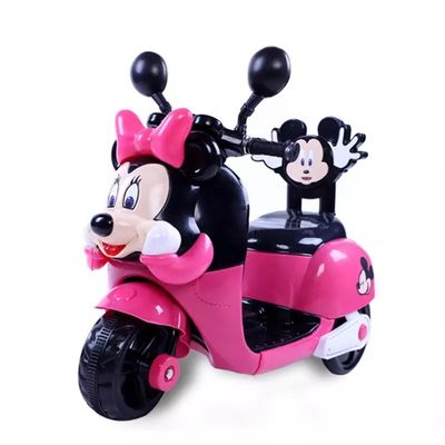 Voyage en moto pour enfants avec musique et lumières Carton taille 84*68*44 40HQ 507pcs