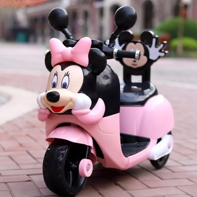 Voyage en moto pour enfants avec musique et lumières Carton taille 84*68*44 40HQ 507pcs