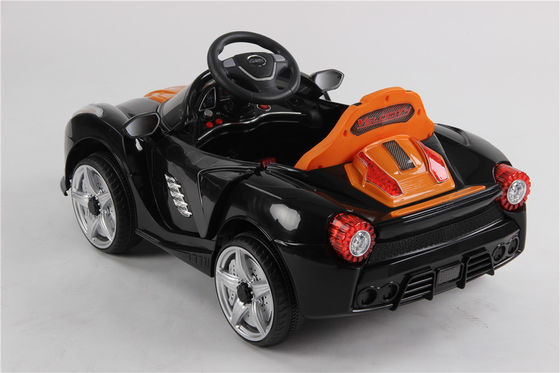 Super monoplace voiture pour enfants noirs sur voiture électrique 6v 12v pour les jeunes enfants