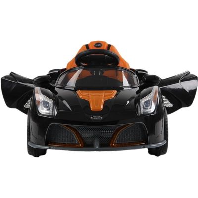 Super monoplace voiture pour enfants noirs sur voiture électrique 6v 12v pour les jeunes enfants
