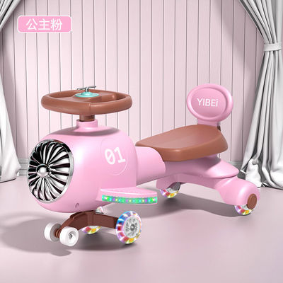 Volant à musique multifonctionnel enfants équilibre vélo scooter voiture pour enfants