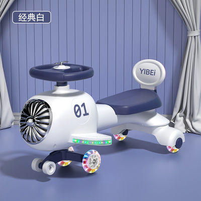 Volant à musique multifonctionnel enfants équilibre vélo scooter voiture pour enfants